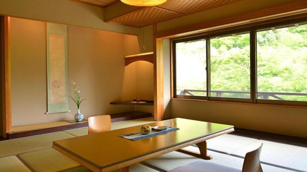 Myoken Ishiharaso Hotel คิริชิมะ ภายนอก รูปภาพ