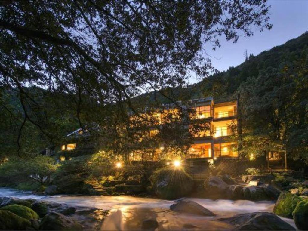 Myoken Ishiharaso Hotel คิริชิมะ ภายนอก รูปภาพ